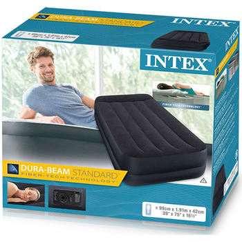 Intex krevet na naduvavanje Fiber-Tech 99 x 191 x 42 cm 64122